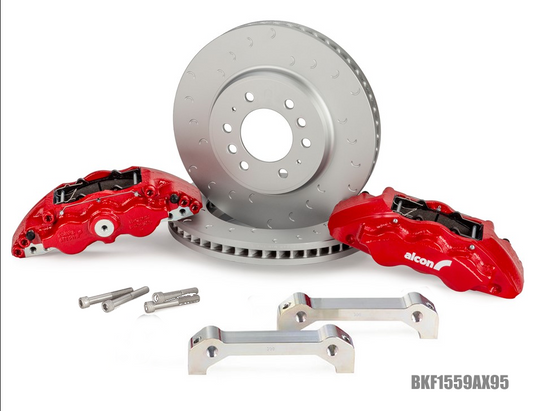 Alcon Ram 1500 TRX Front Big Brake Kit 2021+