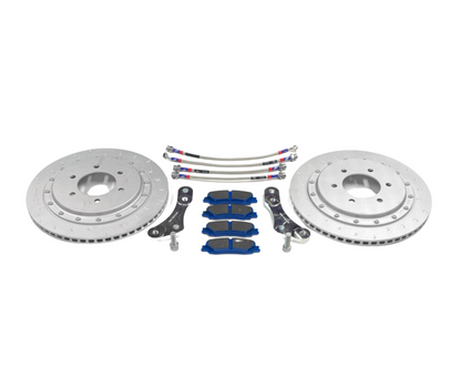 Alcon Toyota Land Cruiser 300 & Tundra 2022+ (XK70) Rear Big Brake Upgrade