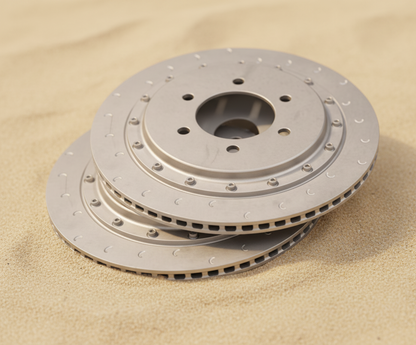 Alcon Toyota Land Cruiser 300 & Tundra 2022+ (XK70) Rear Big Brake Upgrade