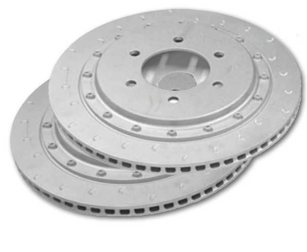 Alcon Toyota Land Cruiser 300 & Tundra 2022+ (XK70) Rear Big Brake Upgrade