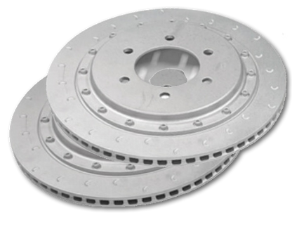 Alcon Toyota Land Cruiser 300 & Tundra 2022+ (XK70) Rear Big Brake Upgrade