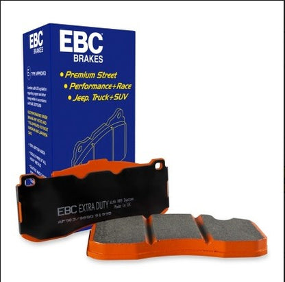 EBC S8 Front Brake Kit – Orangestuff + GD Sport Rotors | 2017-2021 Ford F-150