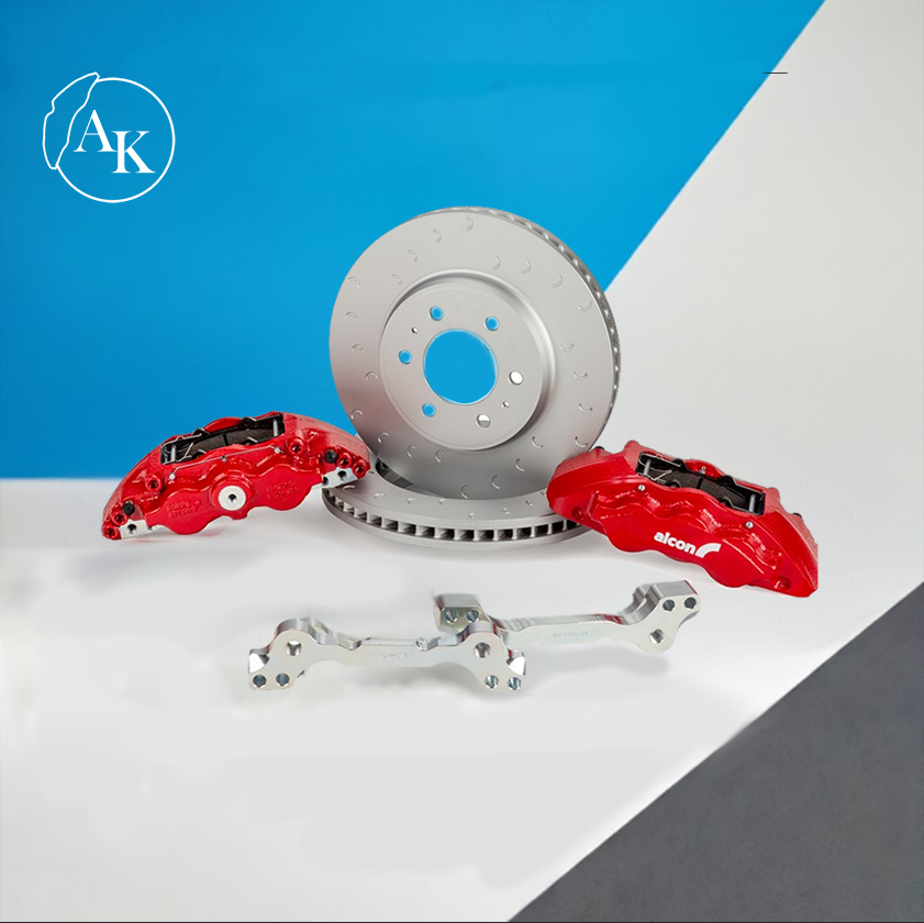 Alcon Brakes heavy duty truck brakes front part F150 fits Ford F 150 2021