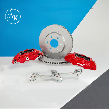 Alcon Brakes heavy duty truck brakes front part F150 fits Ford F 150 2021