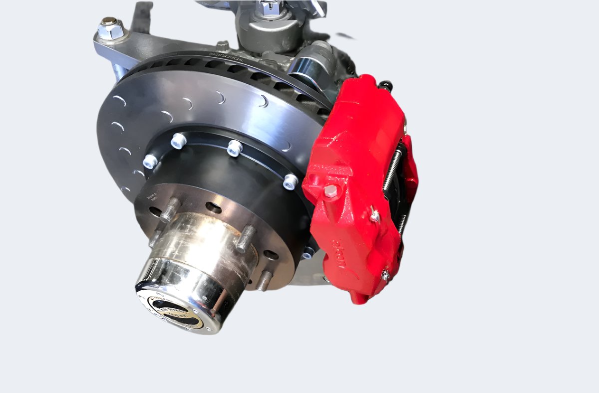 Alcon Brakes heavy duty truck brakes front fits 2017 Pres Jeep Jl And Gladiator Sport