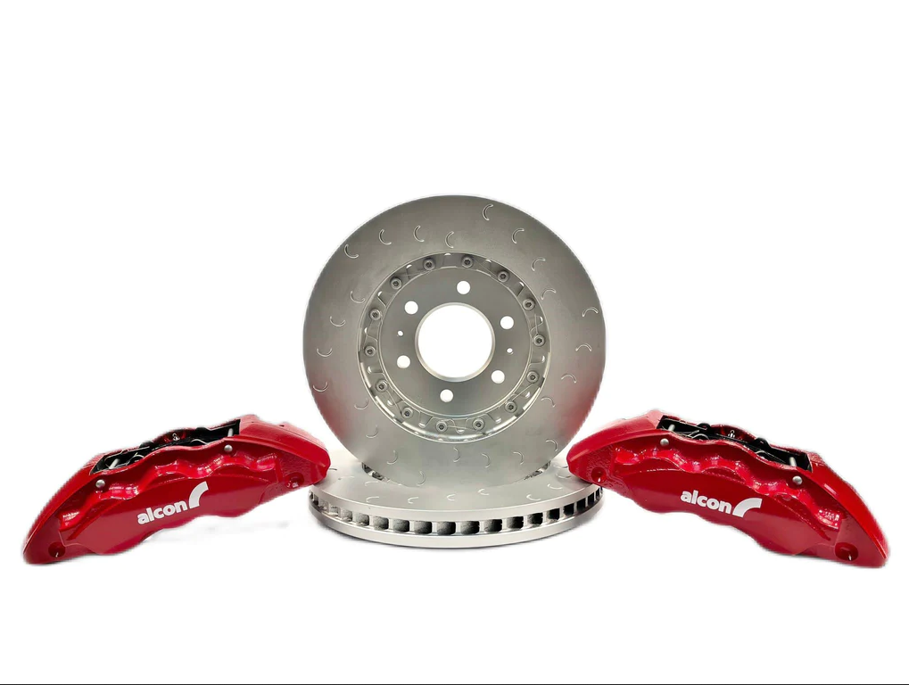 Alcon Brakes heavy duty truck brakes front part F150 fits Alcon Gen3 Raptor Big