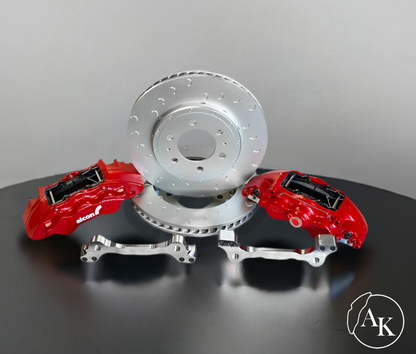 Alcon Brakes heavy duty truck brakes front part F150 fits Alcon Gen3 Raptor Big