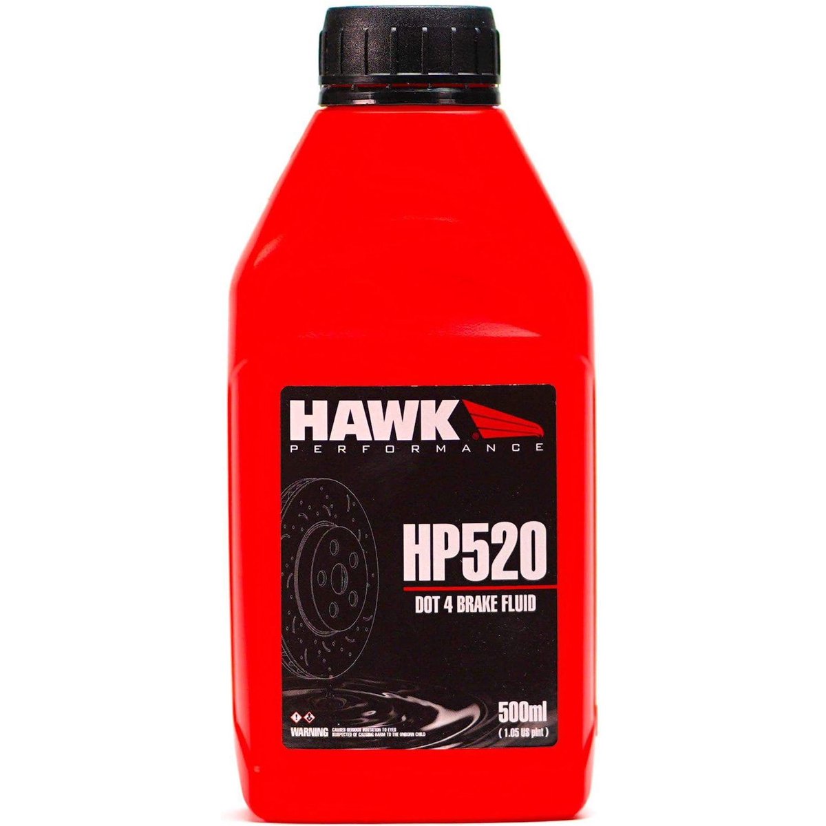 Hawk Performance Street DOT 4 Brake Fluid - 500ml Bottle - view 1