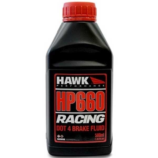 Hawk Performance Race DOT 4 Brake Fluid - 500ml Bottle - view 1
