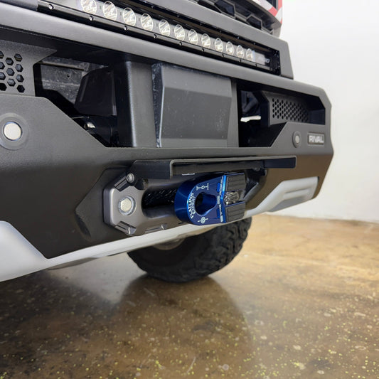 RIVAL Aluminum Front Bumper with Winch Mount & Recovery Points | 2024-2026 Ranger Raptor