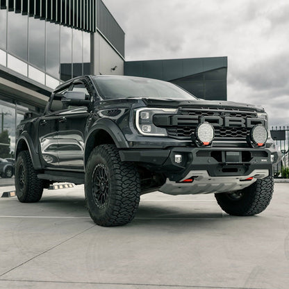 RIVAL Aluminum Front Bumper with Winch Mount & Recovery Points | 2024-2026 Ranger Raptor