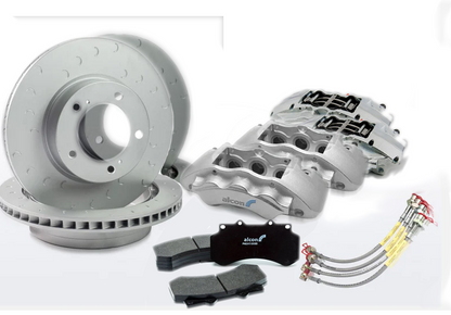 Alcon Brakes heavy duty truck brakes part LC200 fits Toyota Lc200 2007 2015 And Lx570