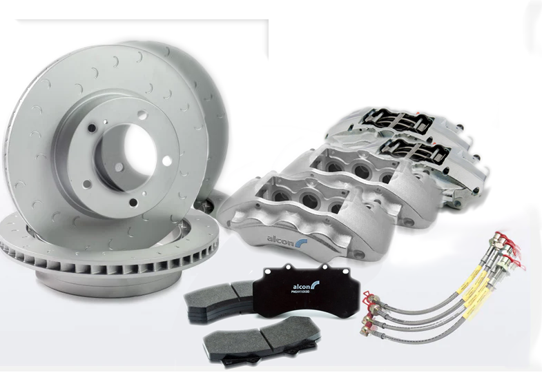 Alcon Brakes heavy duty truck brakes part LC200 fits Toyota Lc200 Tundra Lexus Lx570 2016 2021