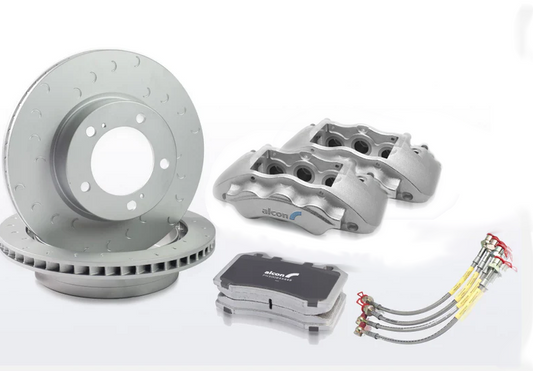 Alcon Brakes heavy duty truck brakes part LC200 fits Toyota Lc200 Tundra Lexus Lx570 2016 2021