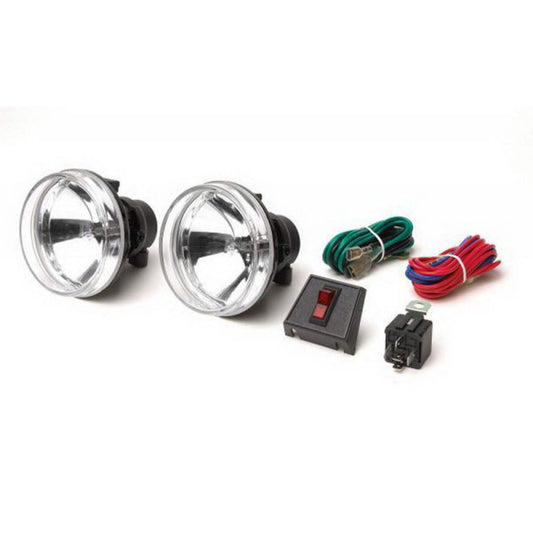 Rampage 1999-2019 Universal Fog Lamp Kit Recovery Bumper - Clear