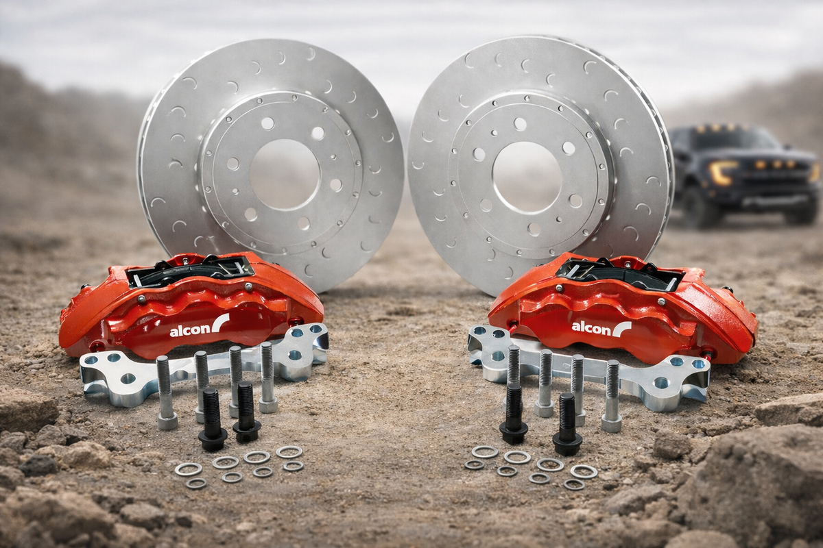 Alcon Ford F-150 Raptor R Front Big Brake Kit 2023+
