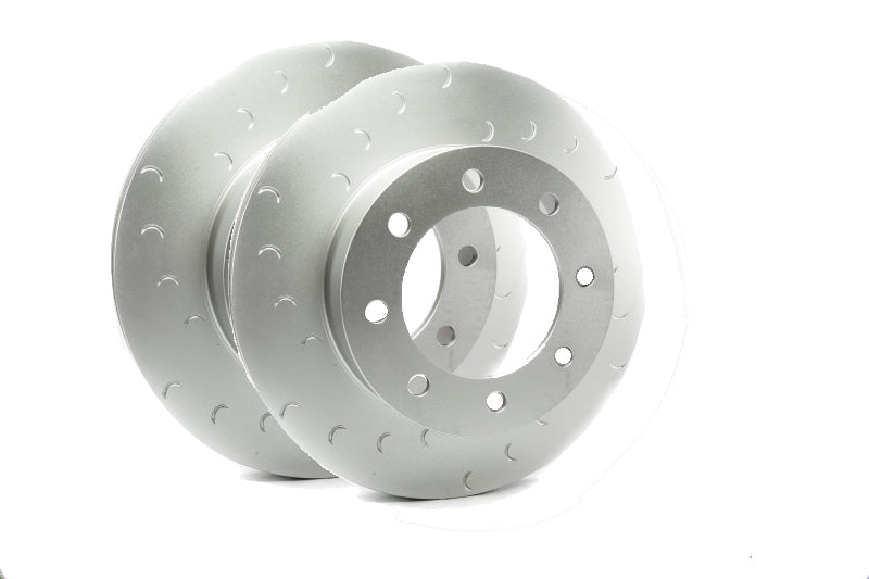 Alcon Ford 2017+ F-250/F-350 Replacement Front Brake Rotors (Pair)