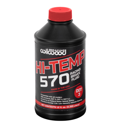 Wilwood 570 Brake Fluid - 12 oz Bottle (ea) - view 2