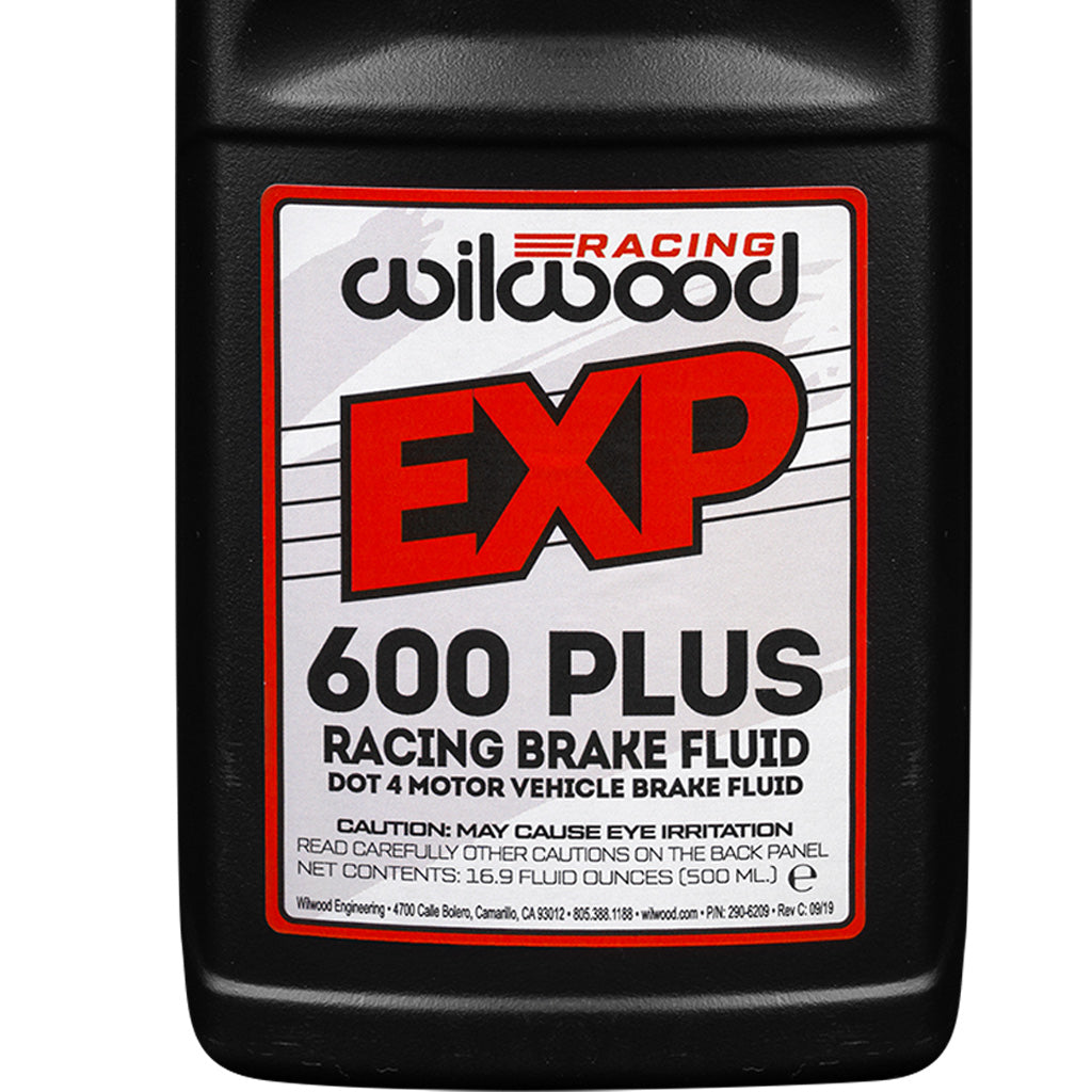 Wilwood EXP 600 Plus Racing Brake Fluid - 500 Ml Bottle (ea) - view 2