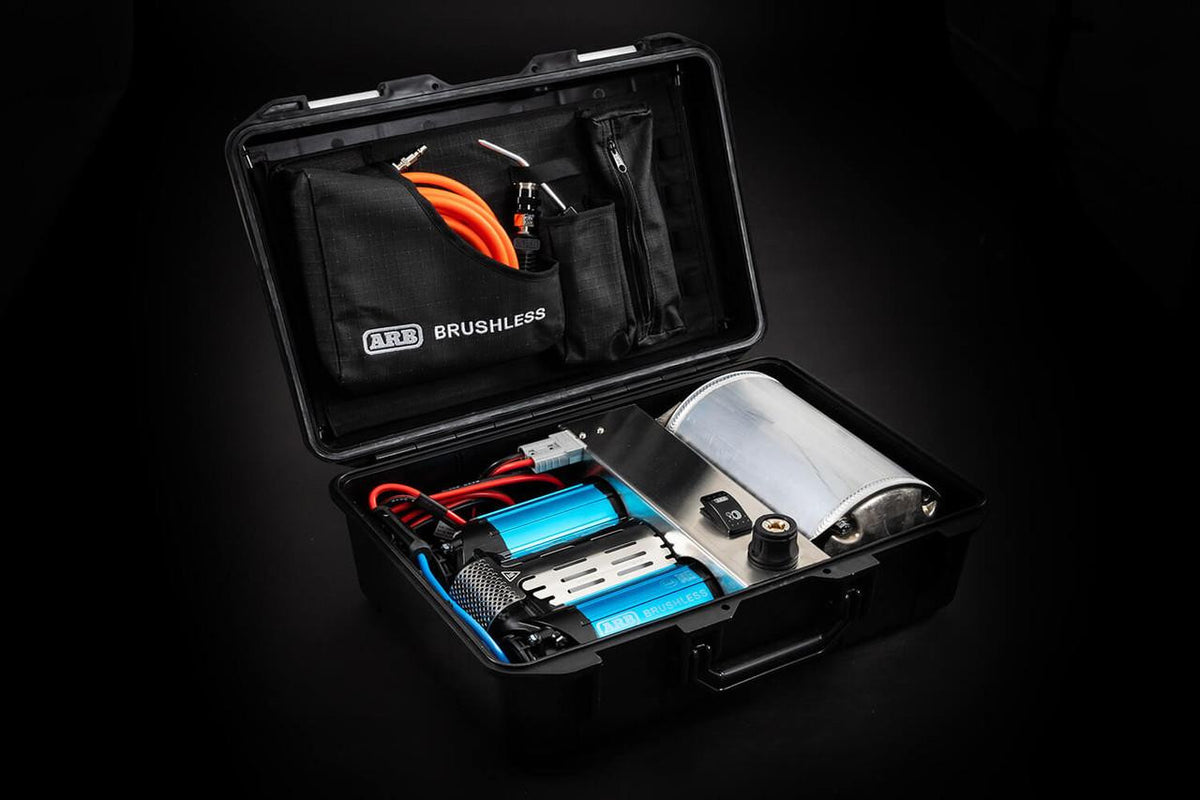 ARB Portable 12V Brushless Twin Compressor - view 1