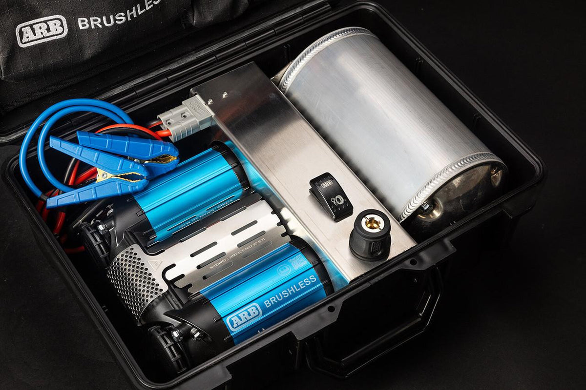 ARB Portable 12V Brushless Twin Compressor - view 3