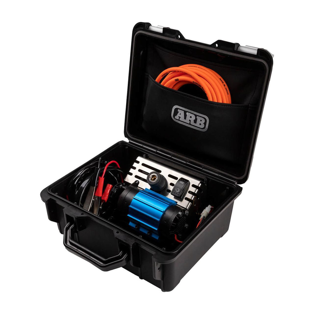 ARB Portable 12V Air Compressor Single Motor - view 1