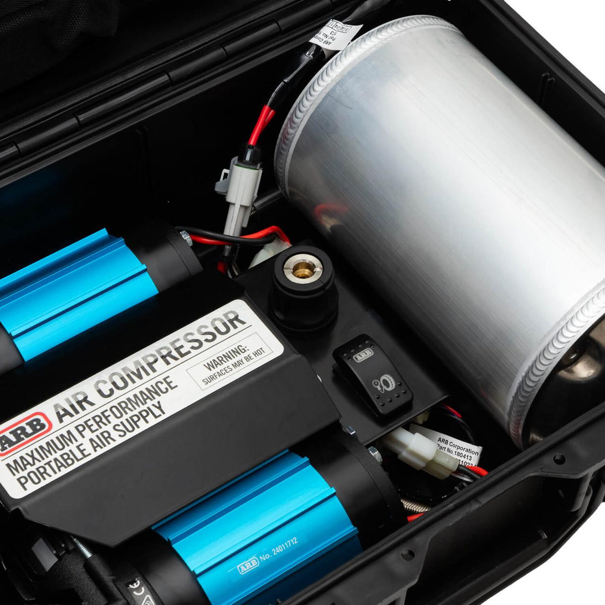 ARB Compressor Twin Portable 12V - view 2