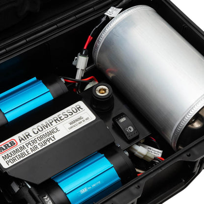 ARB Compressor Twin Portable 12V - view 2