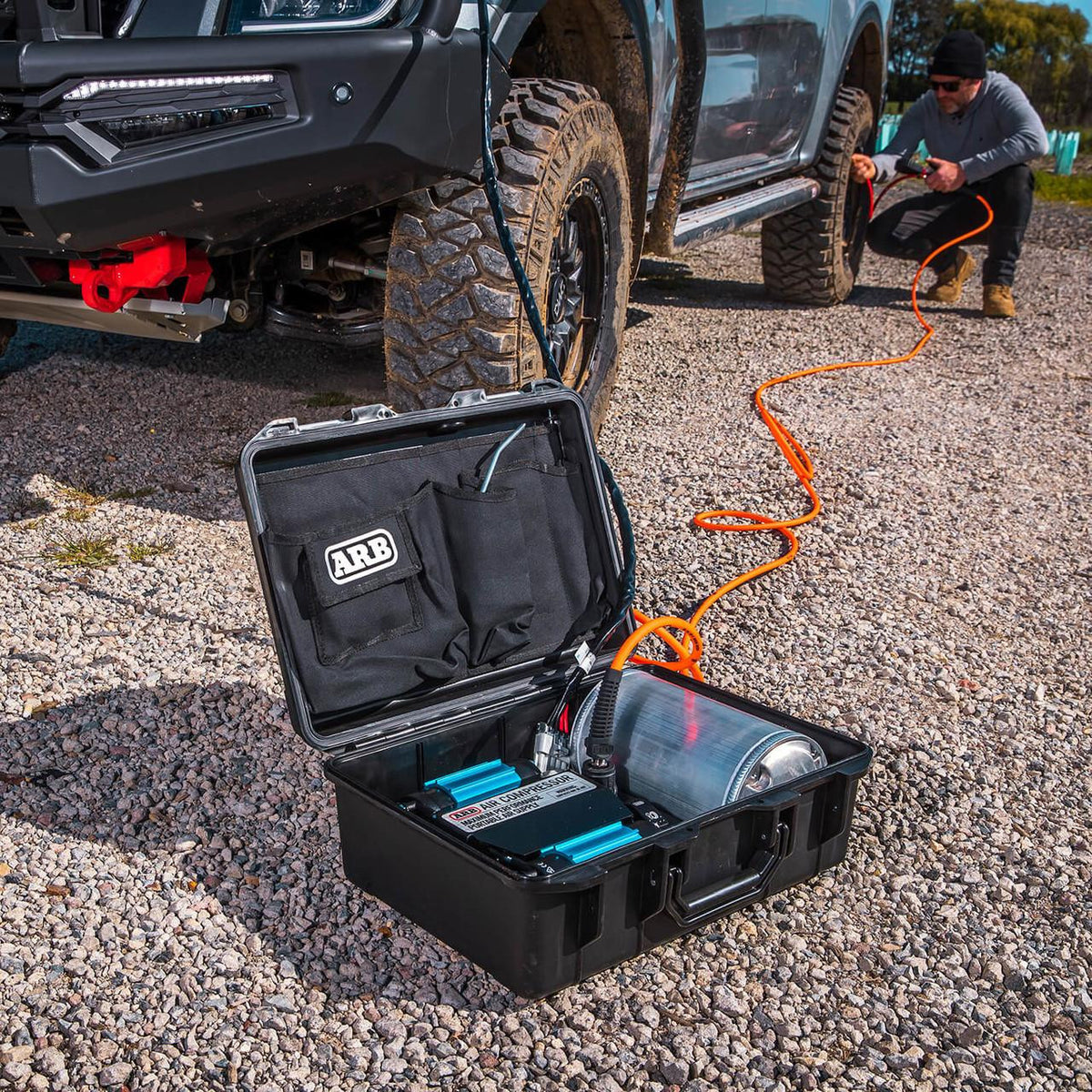 ARB Compressor Twin Portable 12V - view 3