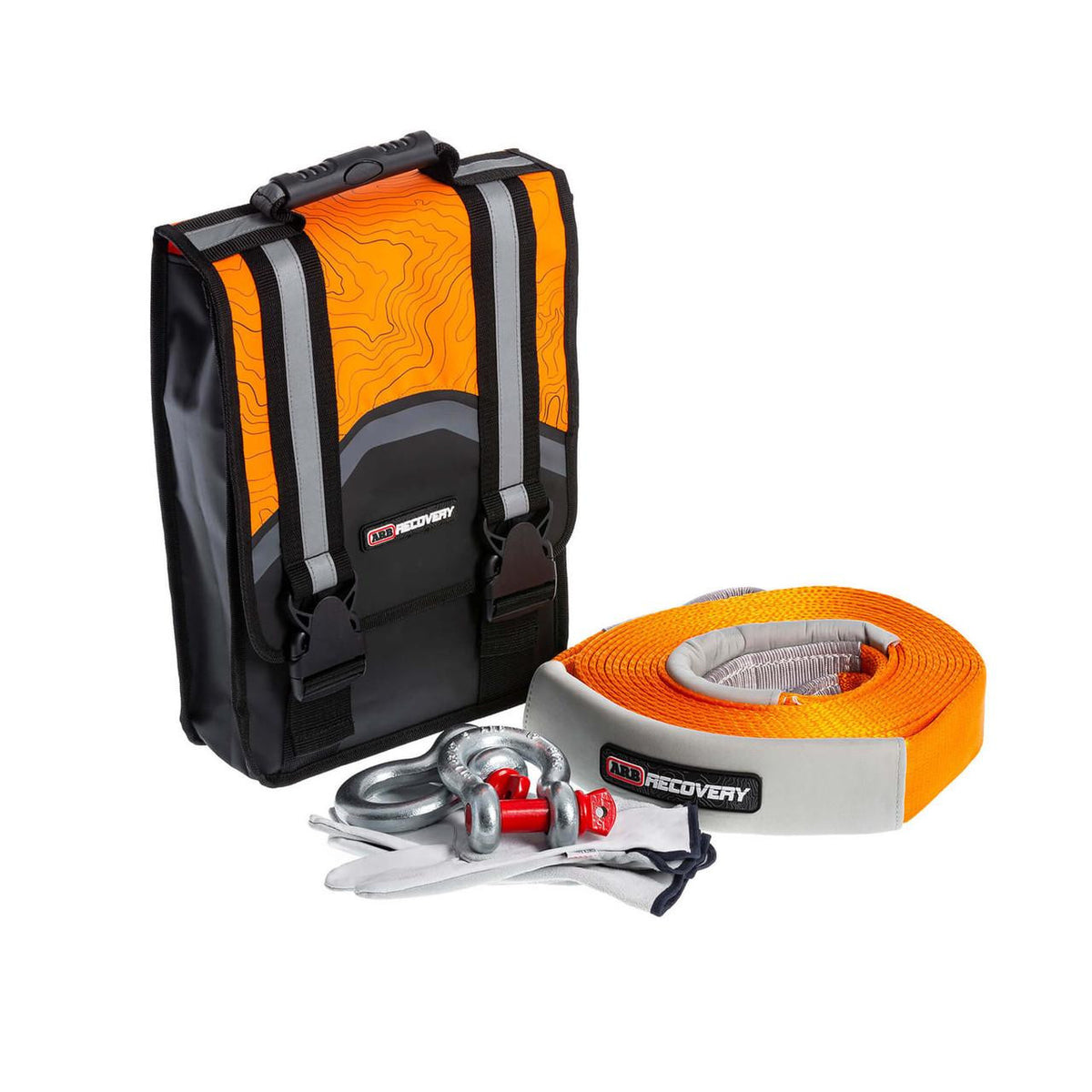 ARB Weekender Recovery Kit Incl 17600lb Recovery Strap/4.75T Shackles - view 1