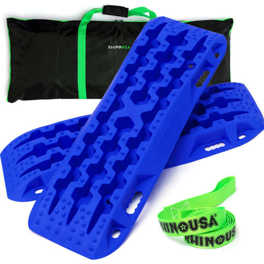 Rhino USA Recovery Traction Boards - Blue (Pair) - view 1