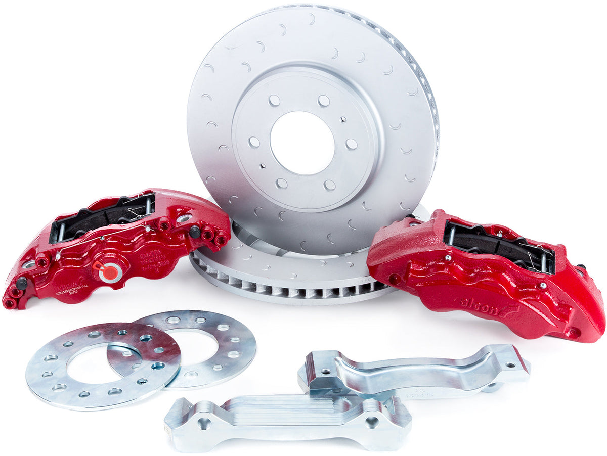 Alcon Brakes heavy duty truck brakes front part F150 fits 2010 2020 Ford Raptor And F 150