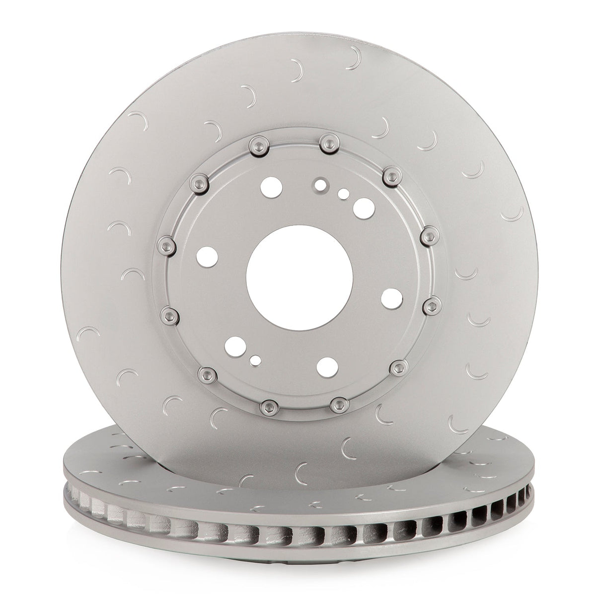 Alcon Brakes oe heavy duty truck brakes front fits 2020 Chevy Suburban Tahoe
