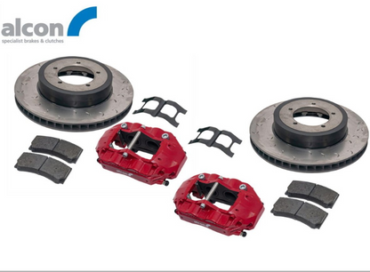Alcon Defender 90/110/130 Front Big Brake Kit (fits 16" wheels)