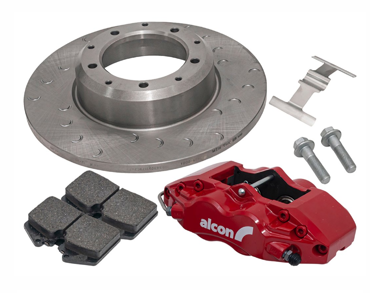 Alcon Defender 90/110/130 Rear Big Brake Kit