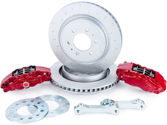 Alcon Brakes heavy duty truck brakes rear part F150 fits 2010 2020 Ford Raptor F 150