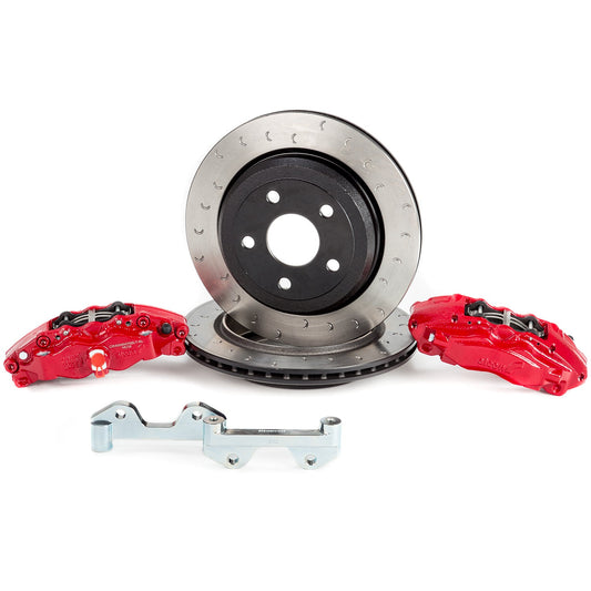 Alcon Brakes heavy duty truck brakes rear fits Jeep Jk Jl And Gladiator Sport