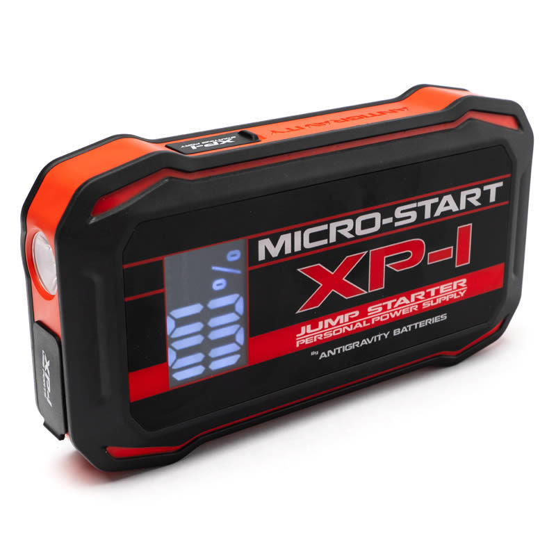 Antigravity XP-1 Gen 2 jump starter features and controls