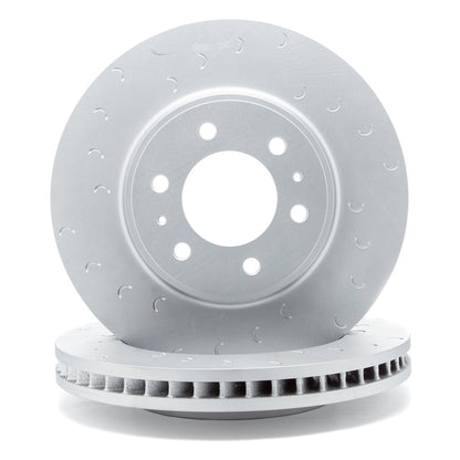 Alcon Brakes brake rotors front part F250 fits Ford 2017 F 250 F 350 Replacement Alcon