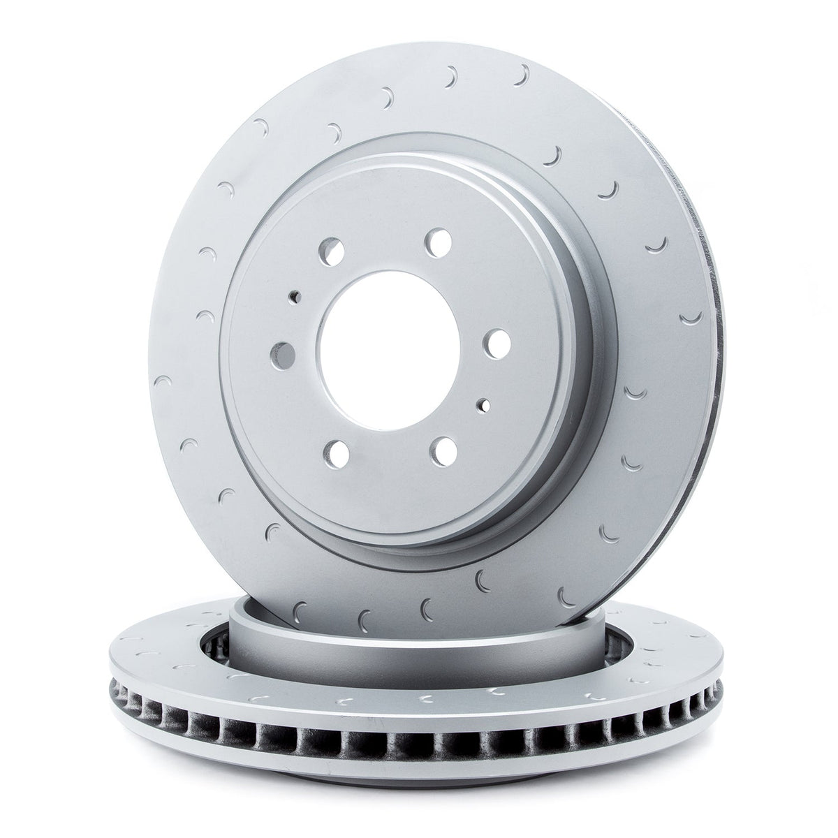 Alcon Brakes brake rotors rear part F150 fits Ford Svt Raptor F 150