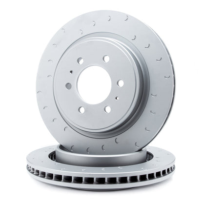 Alcon Brakes brake rotors rear part F150 fits Ford Svt Raptor F 150