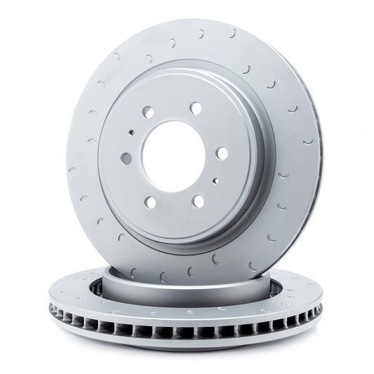 Alcon Brakes brake rotors rear part F150 fits Ford Svt Raptor F 150
