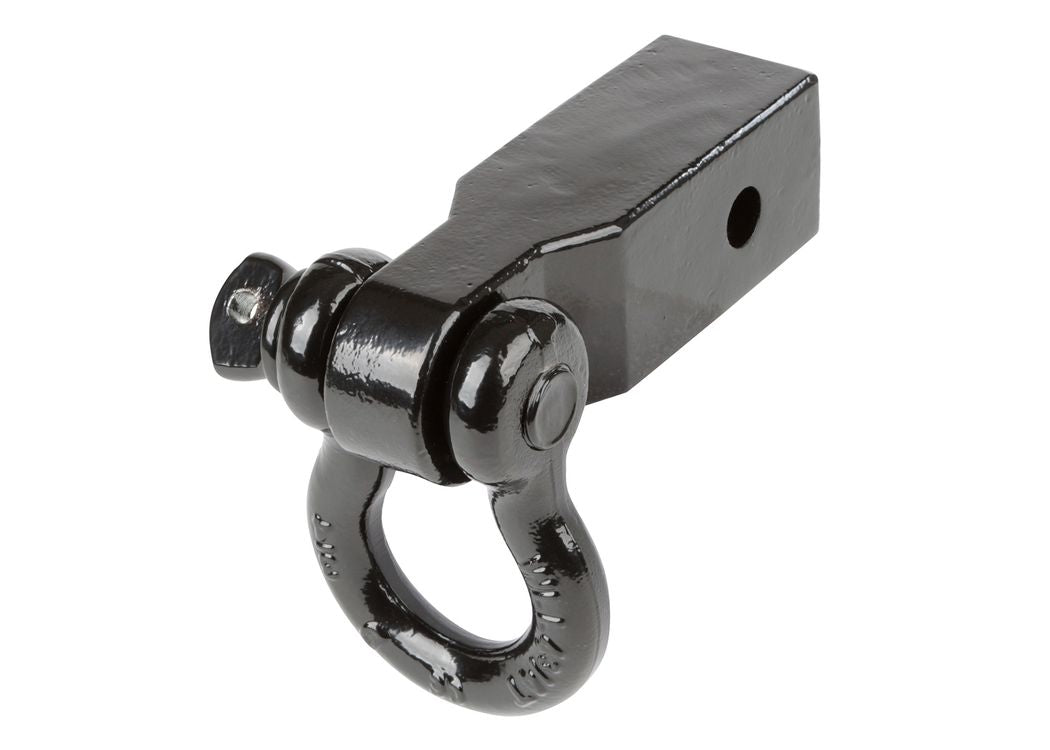 Rugged Ridge D-Shackle Assembly Receiver Hitch - view 2