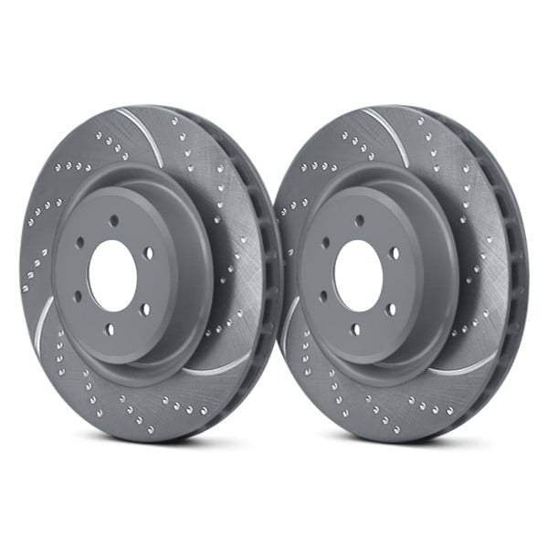 EBC S3 Front Brake Kit – Greenstuff Elite + GD Sport Rotors | 2010-2014 Ford F-150