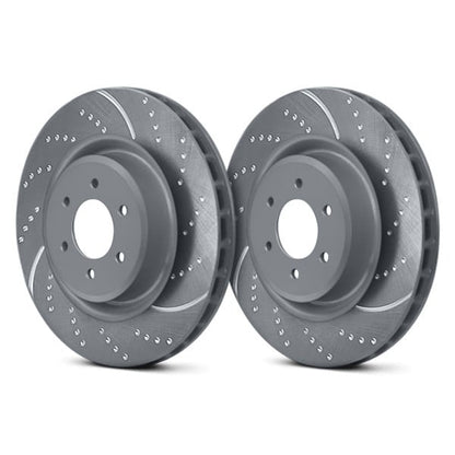 EBC S3 Front Brake Kit – Greenstuff Elite + GD Sport Rotors | 2010-2014 Ford F-150