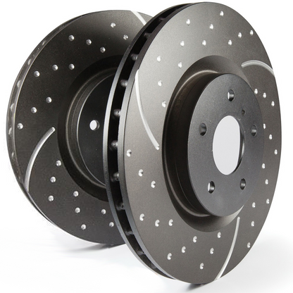 EBC S5 Front Brake Kit – Yellowstuff + GD Sport Rotors | 2021-2023 Ram 1500