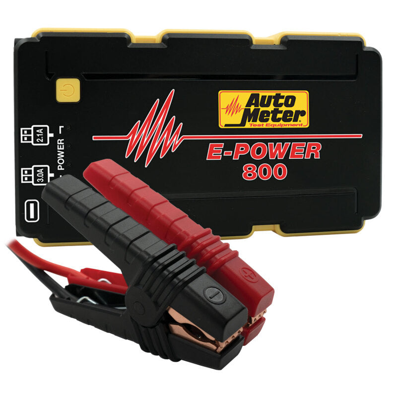 Autometer Jump Starter 12V Emergency Battery Pack 800A Peak/2220 MAH - view 1