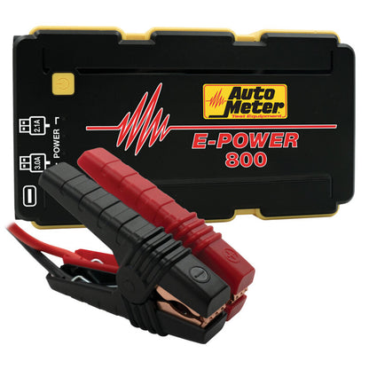Autometer Jump Starter 12V Emergency Battery Pack 800A Peak/2220 MAH - view 1