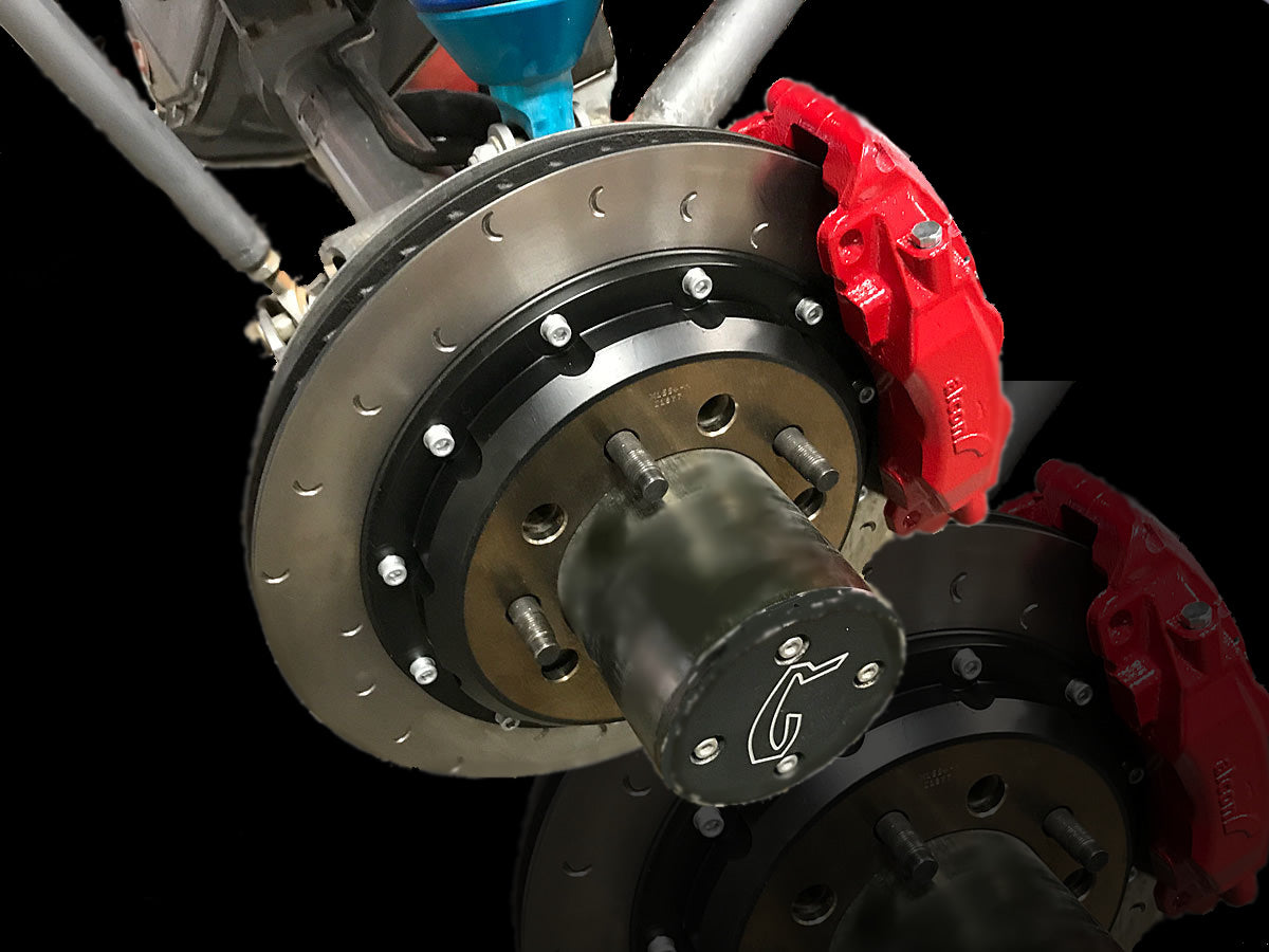 Alcon Brakes heavy duty truck brakes rear fits Jeep Jk Wrangler