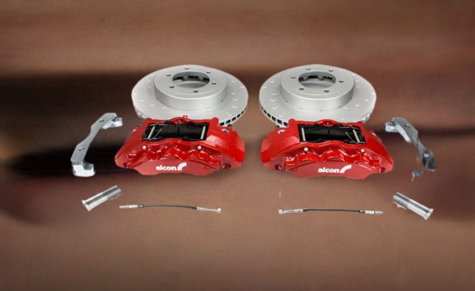 Alcon Brakes heavy duty truck brakes fits Toyota Tacoma Offroad Big